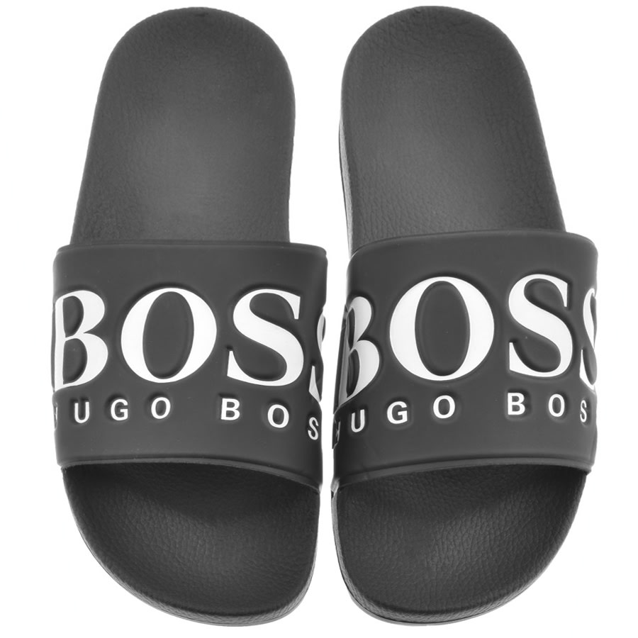 Alternative Image for ProductBOSS Athleisure Solar Sliders Black1